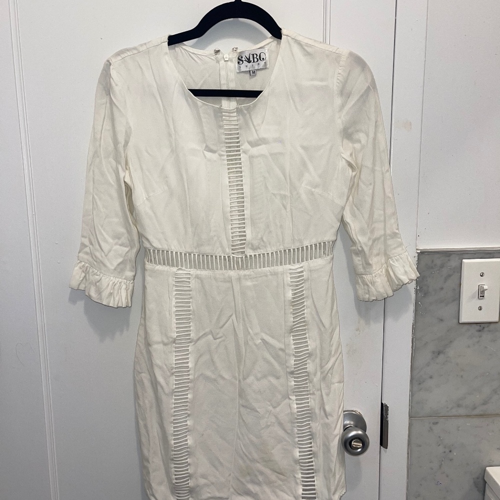 SABO SKIRT white dress